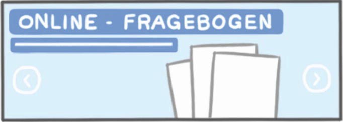 Online-Fragebogen