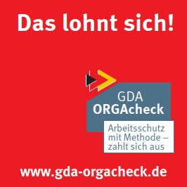 Das lohnt sich: GDA-ORGAcheck