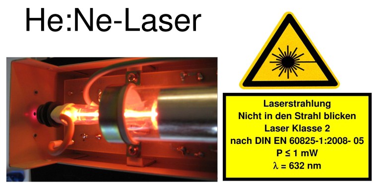 HE:NE-Laser