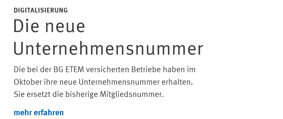 Screenshot Website Startseite Themen