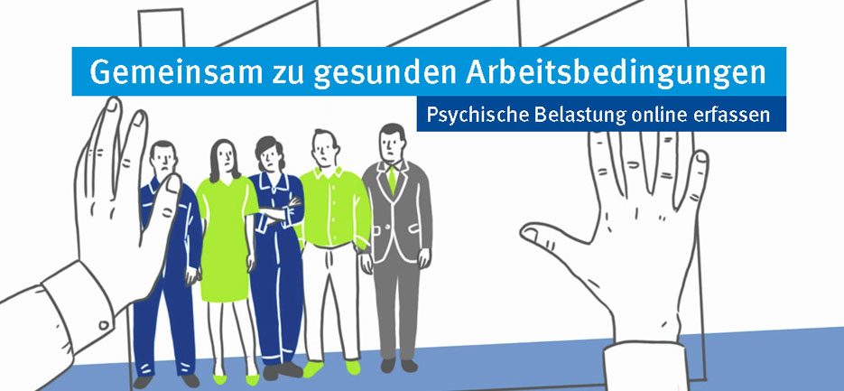 Psychische Belastung online erfassen
