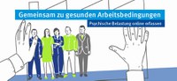 Die Werkzeuge der BG ETEM helfen Ihnen dabei, psychische Belastung systematisch zu erfassen und auszuwerten.