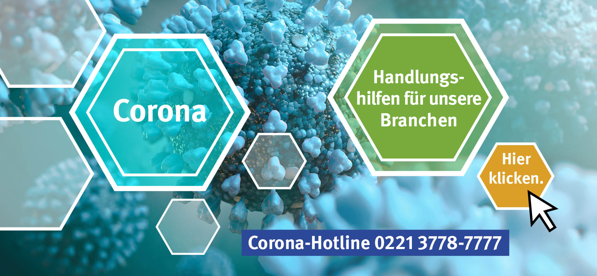 Corona: Handlungshilfen für unsere Branchen