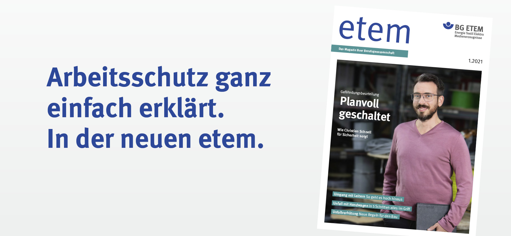 Die neue "etem"