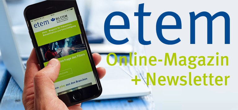 etem - Online-Magazin + Newsletter