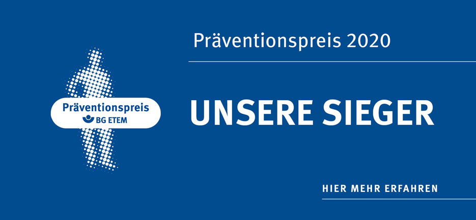 Präventionspreis - unsere Sieger