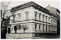 Hauptverwaltung der Buchdrucker-Berufsgenossenschaft im Jahre 1938, Gustav-Adolfstraße 6, Leipzig 