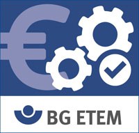 Mobil checken und sicher investieren mit der App der BG ETEM.