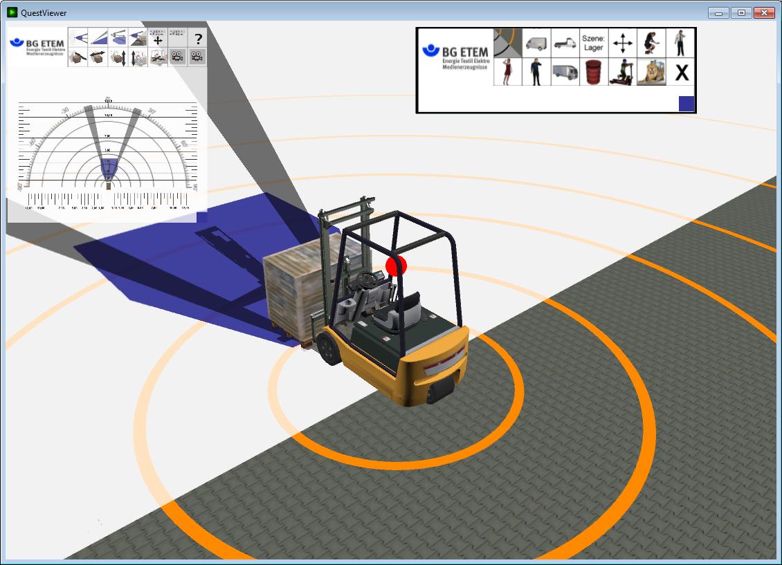 VR-Gabelstapler 2