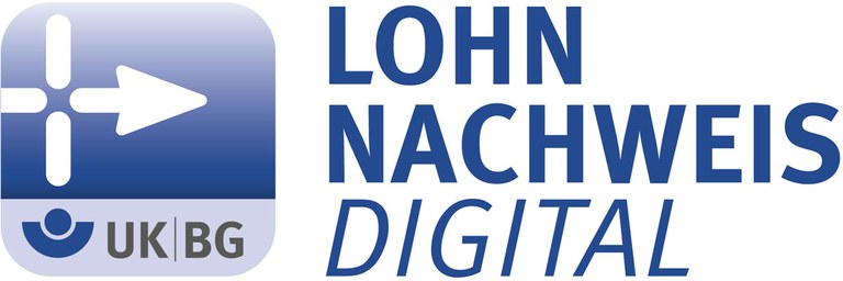 Logo Lohnnachweis DIGITAL