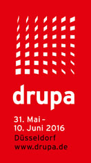 drupa 2016 Logo