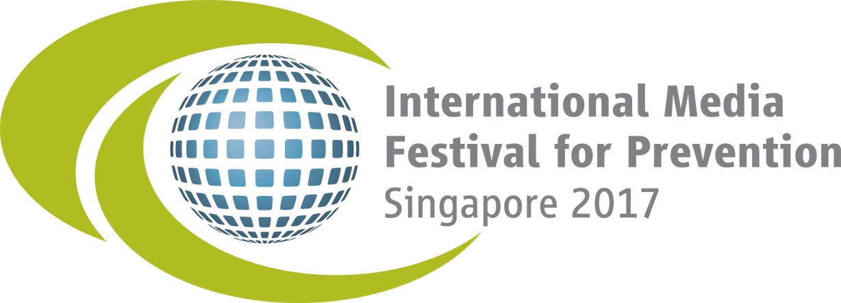 Logo des Internationalen Media Festivals für Prävention