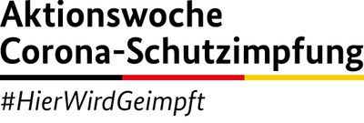 Logo der Aktionswoche Corona-Schutzimpfung