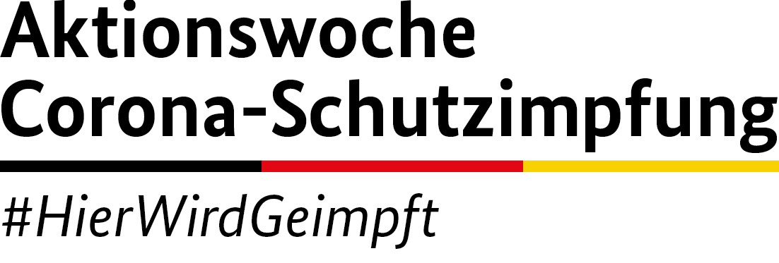 Logo Aktionswoche Corona-Schutzimpfung