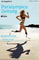 Titelseite der Paralympicszeitung. Sonderausgabe September 2011.