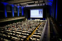 Die Vortragsveranstaltung ELEKTROTECHNIK fand im Kongress Palais Kassel statt. (Foto: BG ETEM/Oana Szekely)