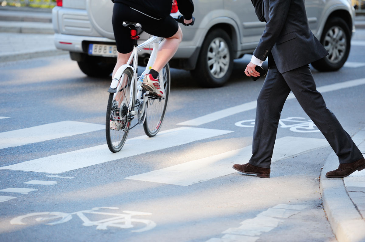 Mobilität im Wandel - Risiko Stadtverkehr