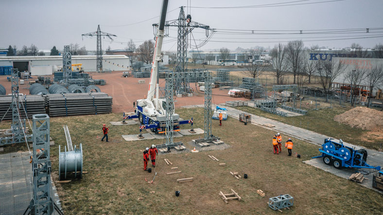 Trainingscenter der Omexom Hochspannung GmbH