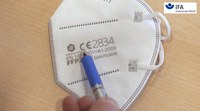 Optimaler Schutz durch FFP2-Masken: Institut für Arbeitsschutz der DGUV zeigt fünf Schritte zur richtigen Verwendung