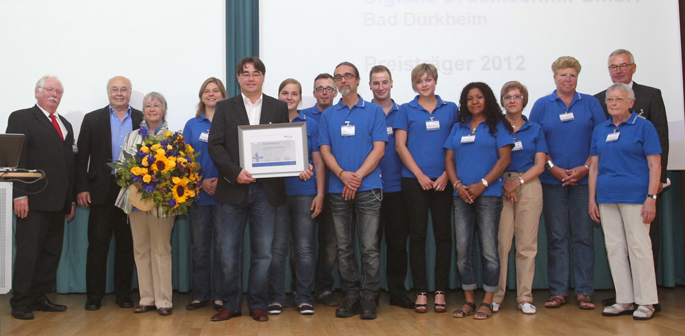 Verleihung des Rehabilitationspreises der BG ETEM am 22.06.2012 in Dresden
