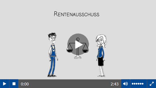 Video Rentenausschuss